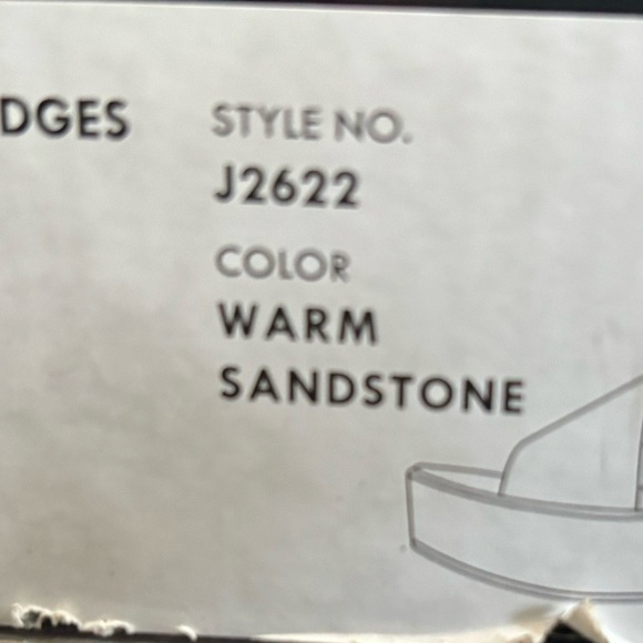 J Crew Slip-On Cork Wedges. - Picture 6 of 7